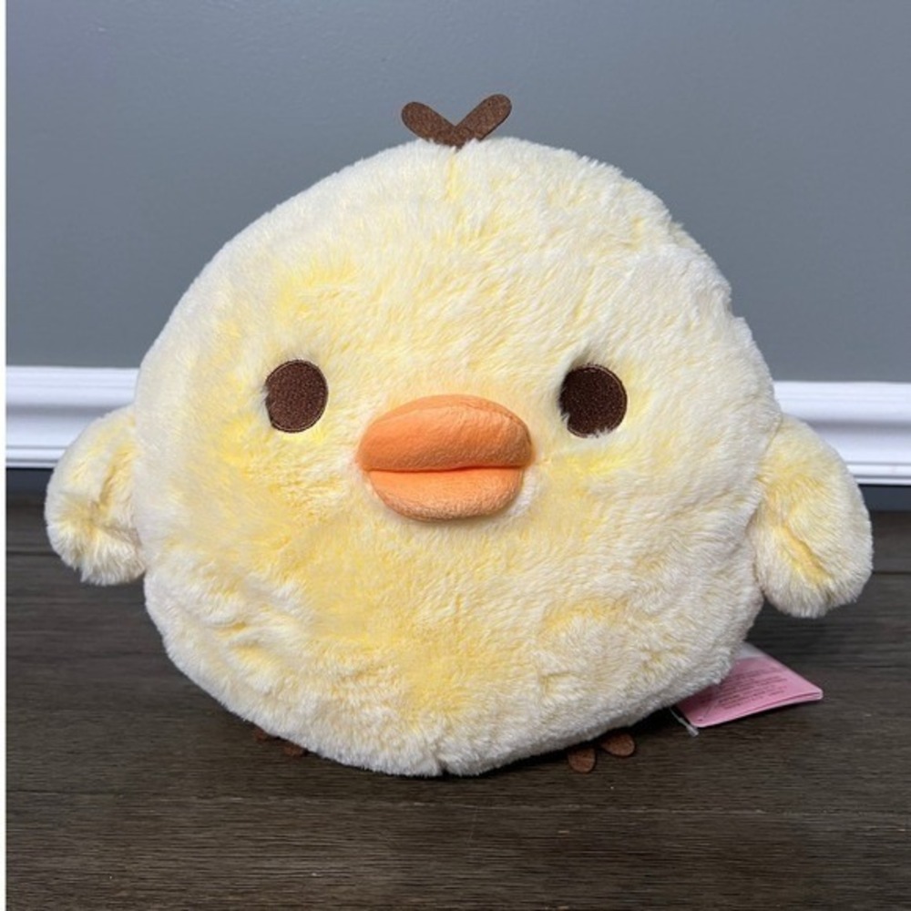 Rilakkuma San-X Kiiroitori‎ Yellow Chick Plush Doll Stuffed Animal Toy